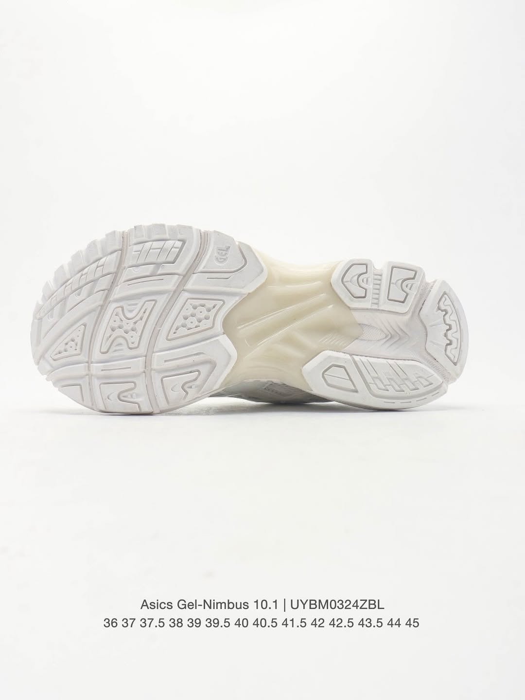 🔥 ASICS Gel-Nimbus 10.1 (White)
