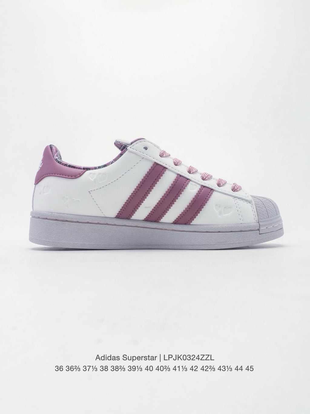 Adidas Superstar Pink Edition