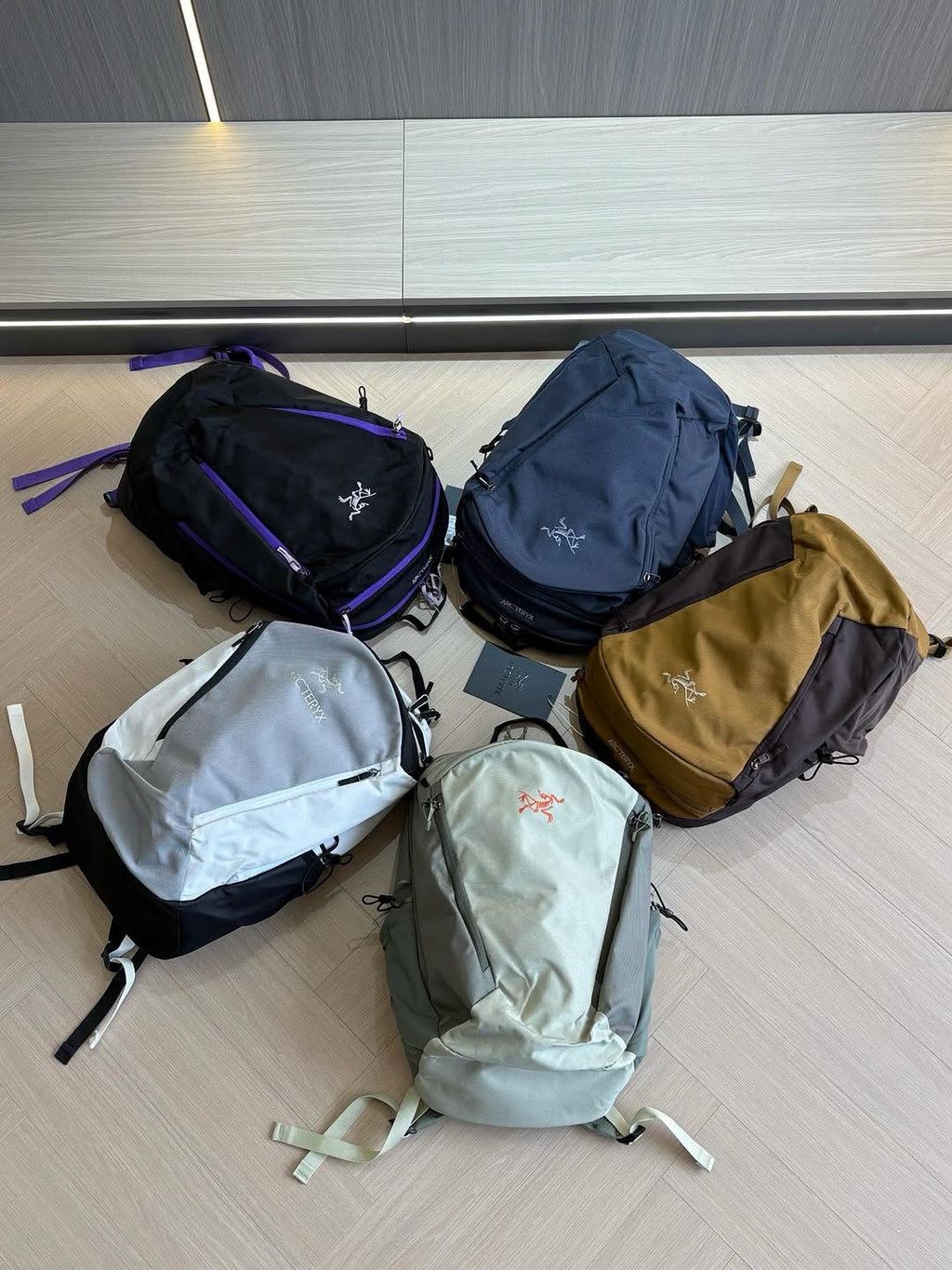 🎒 תיקי גב Arc’teryx