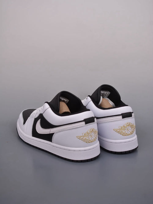 Air Jordan 1 Low Black White