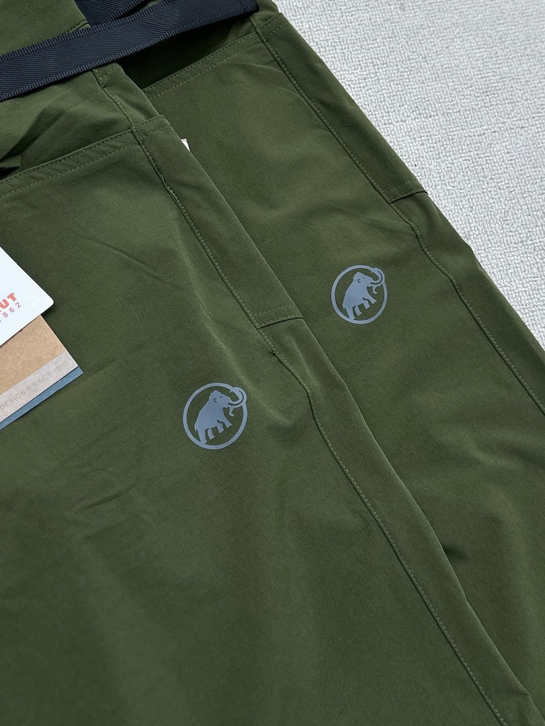 Mammut Utility Soft Shell Pants Fit