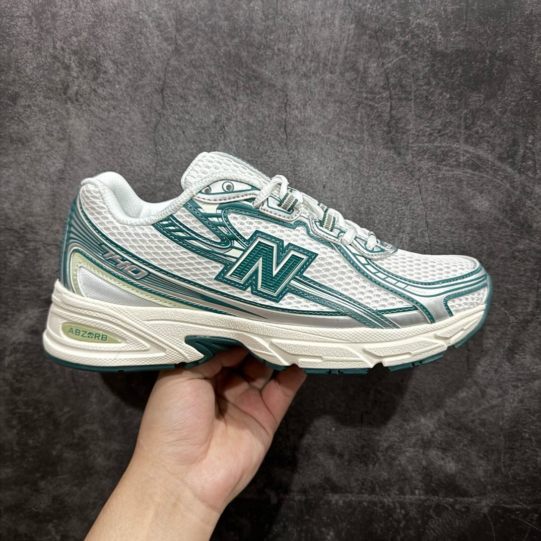 New Balance 530 לבן / ירוק