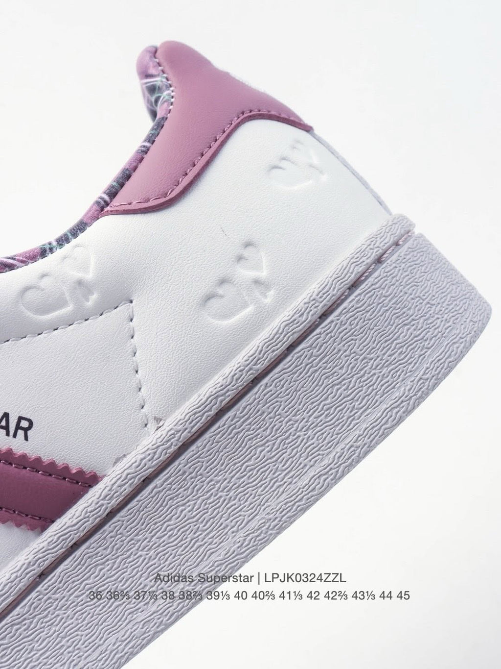 Adidas Superstar Pink Edition