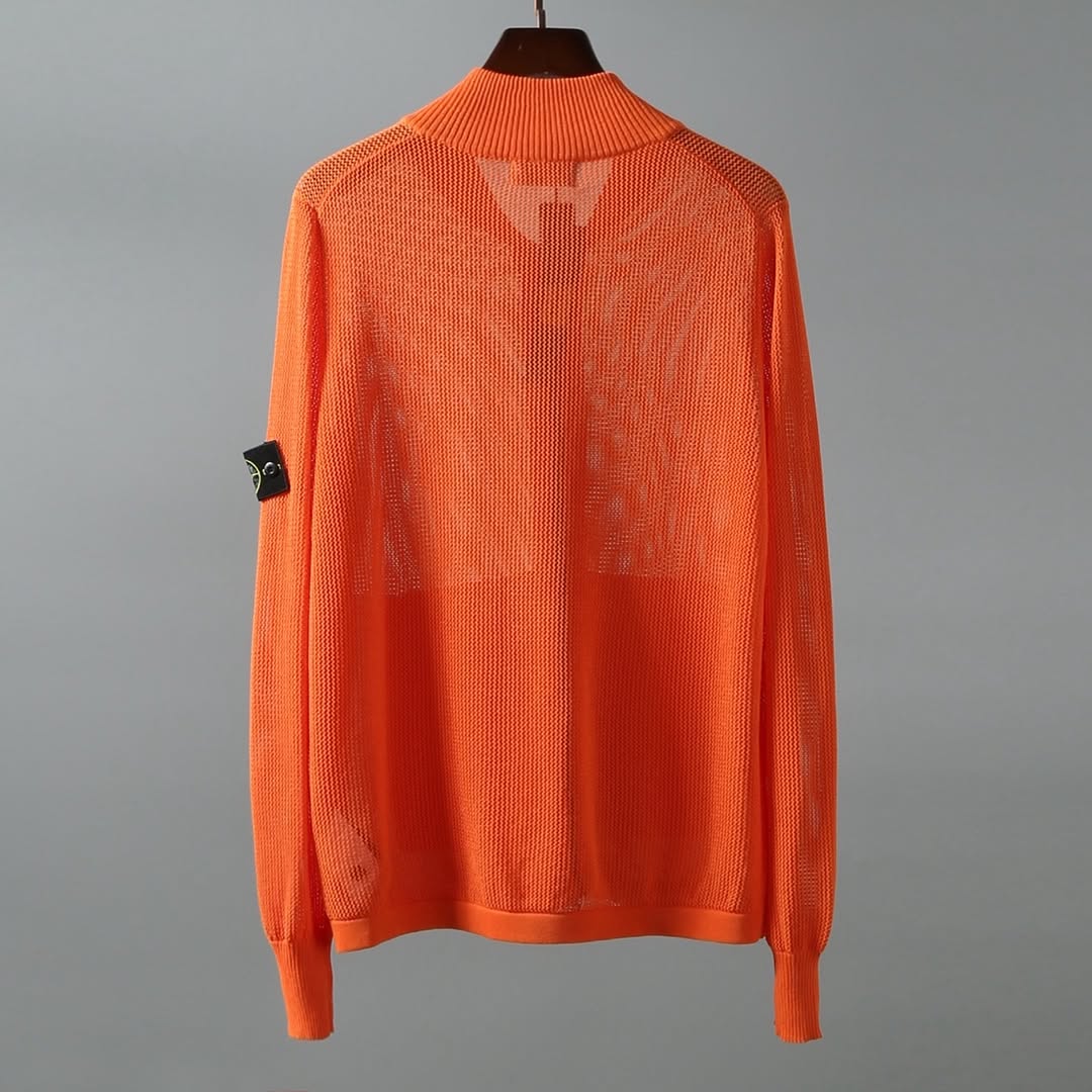 🔥 Stone Island — Fluo Orange