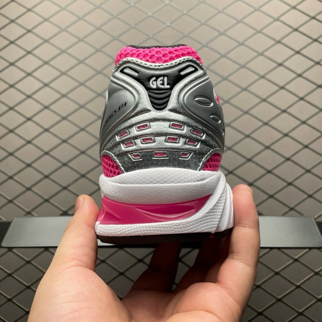 ASICS GEL Pink Silver