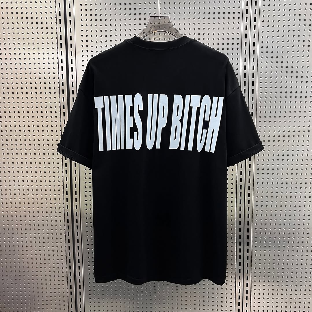 Corteiz Times Up Tee