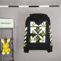 Off-White Weed Arrows Over Hoodie