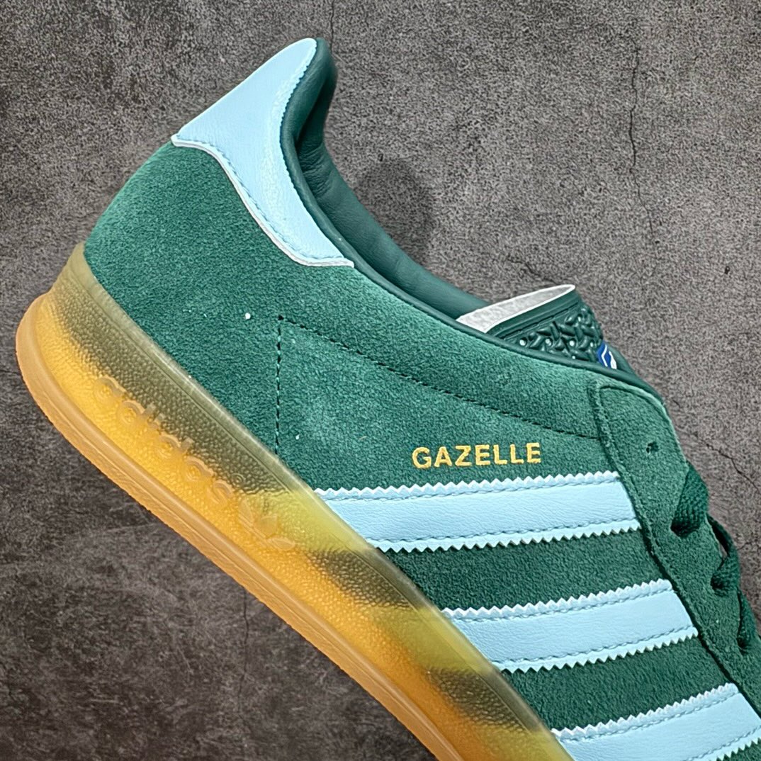 Adidas Gazelle Green Gum