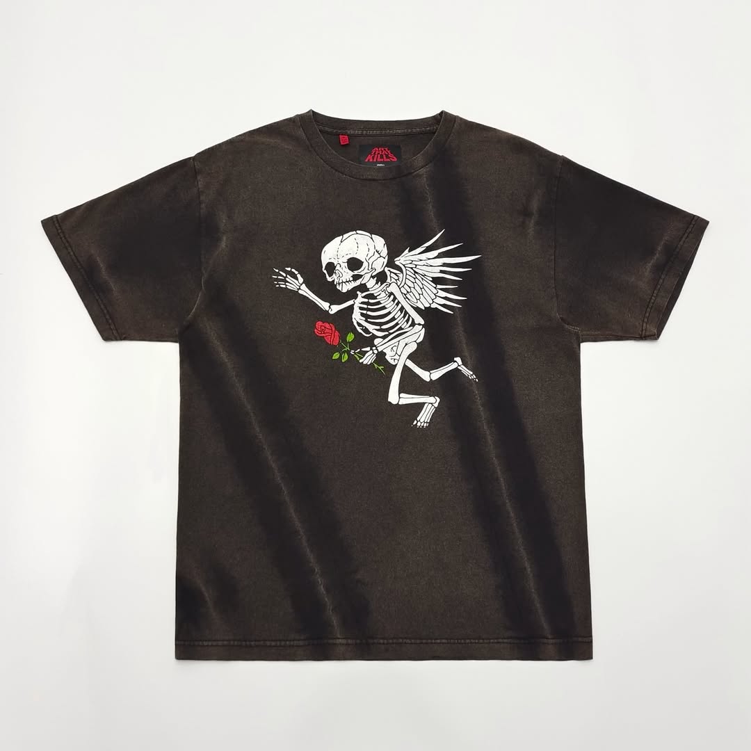 Gallery Dept. Cherub Skeleton Tee