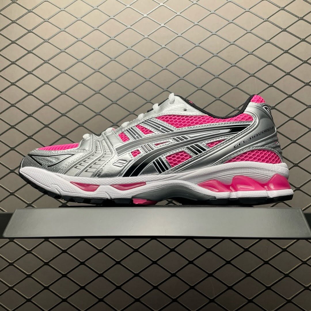 ASICS GEL Pink Silver