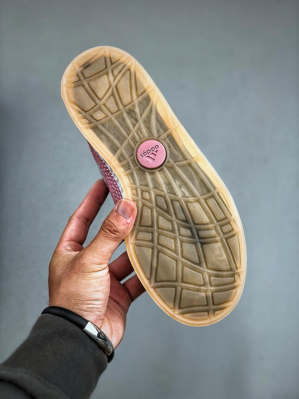 Adidas Hamburg Pink White