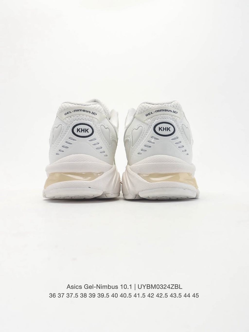 🔥 ASICS Gel-Nimbus 10.1 (White)