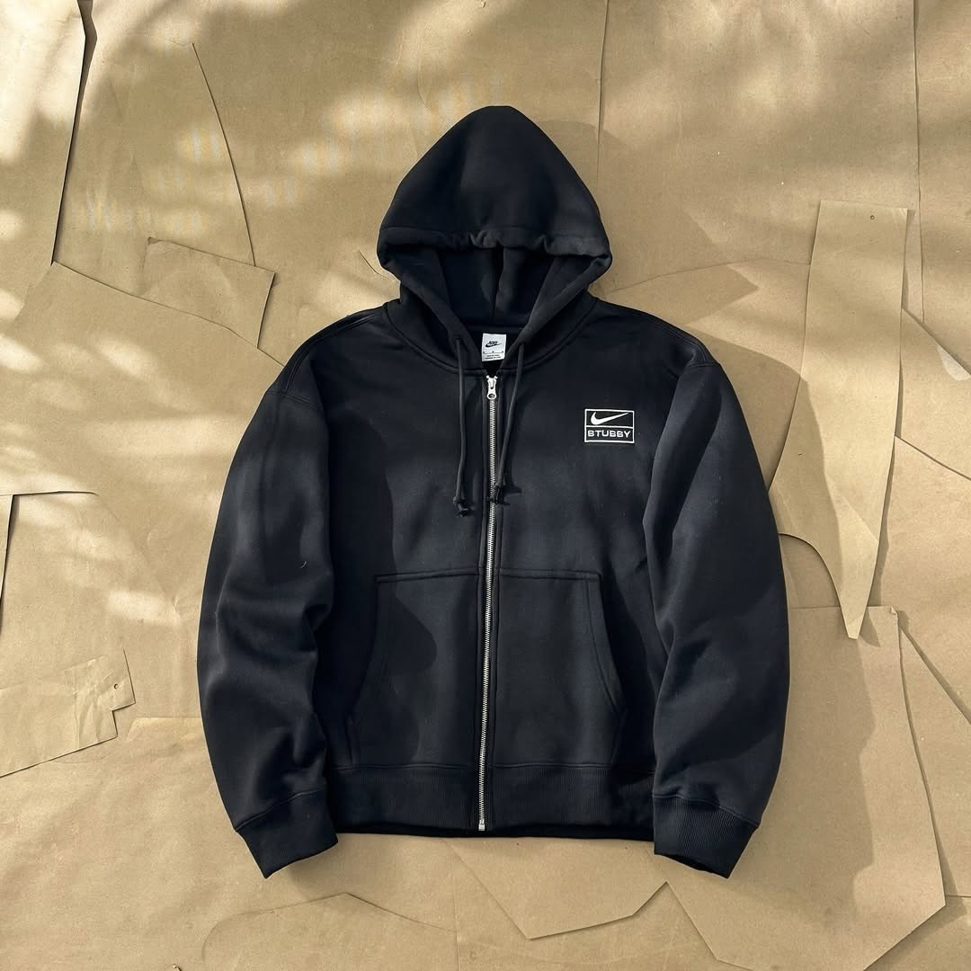 Stussy x Nike Fleece Zip