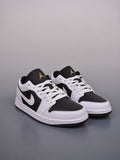 Air Jordan 1 Low Black White
