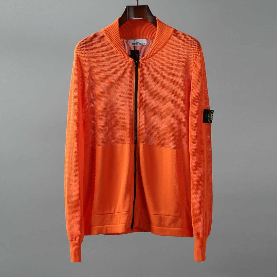 🔥 Stone Island — Fluo Orange