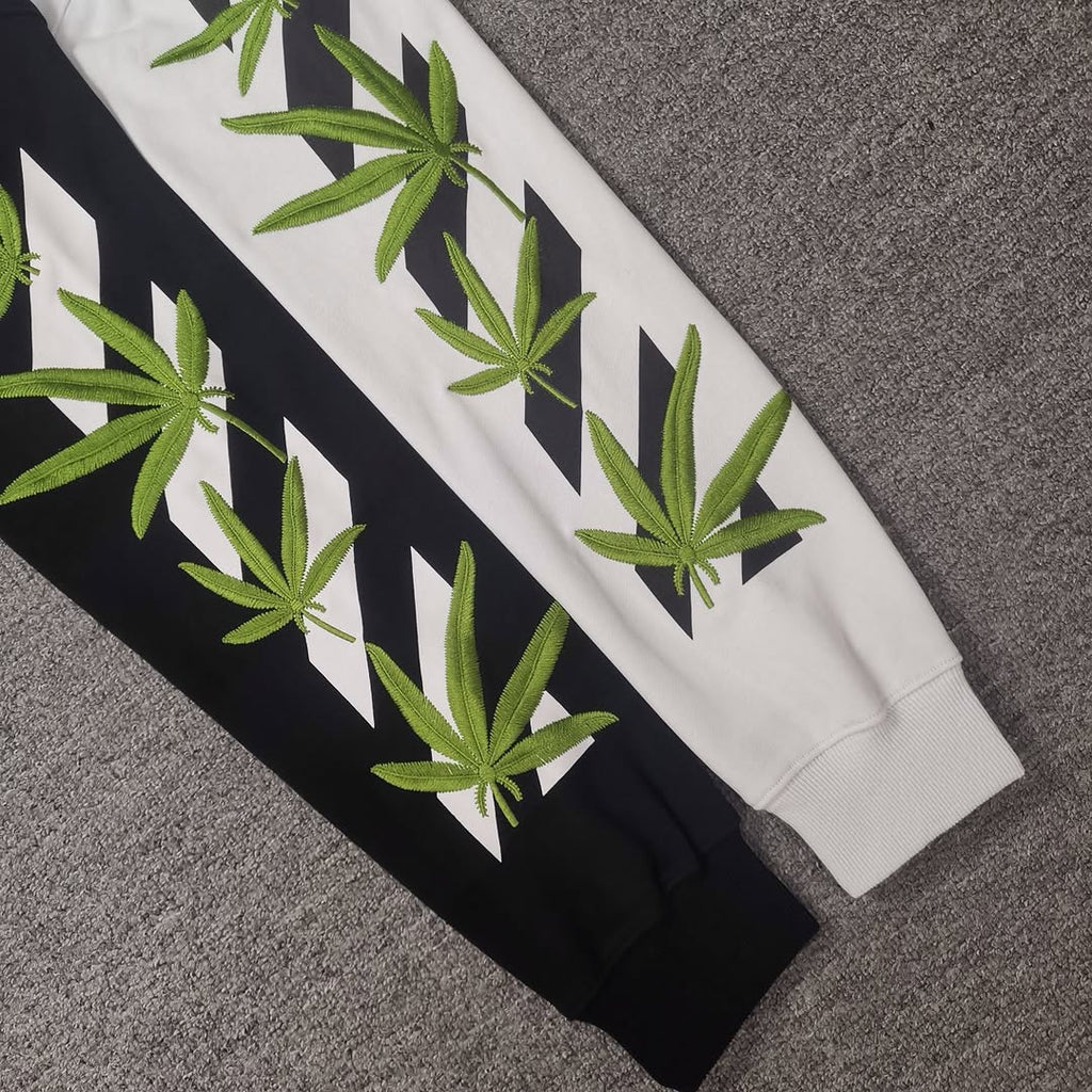 Off-White Weed Arrows Over Hoodie
