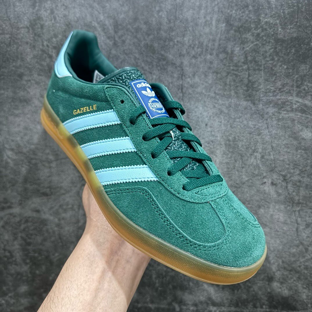 Adidas Gazelle Green Gum