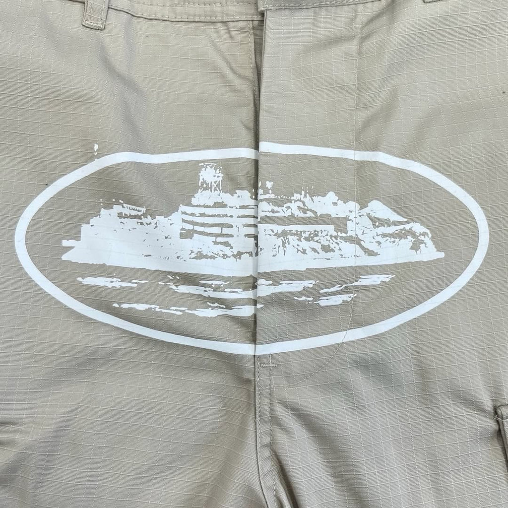 Corteiz Alcatraz Cargo Shorts