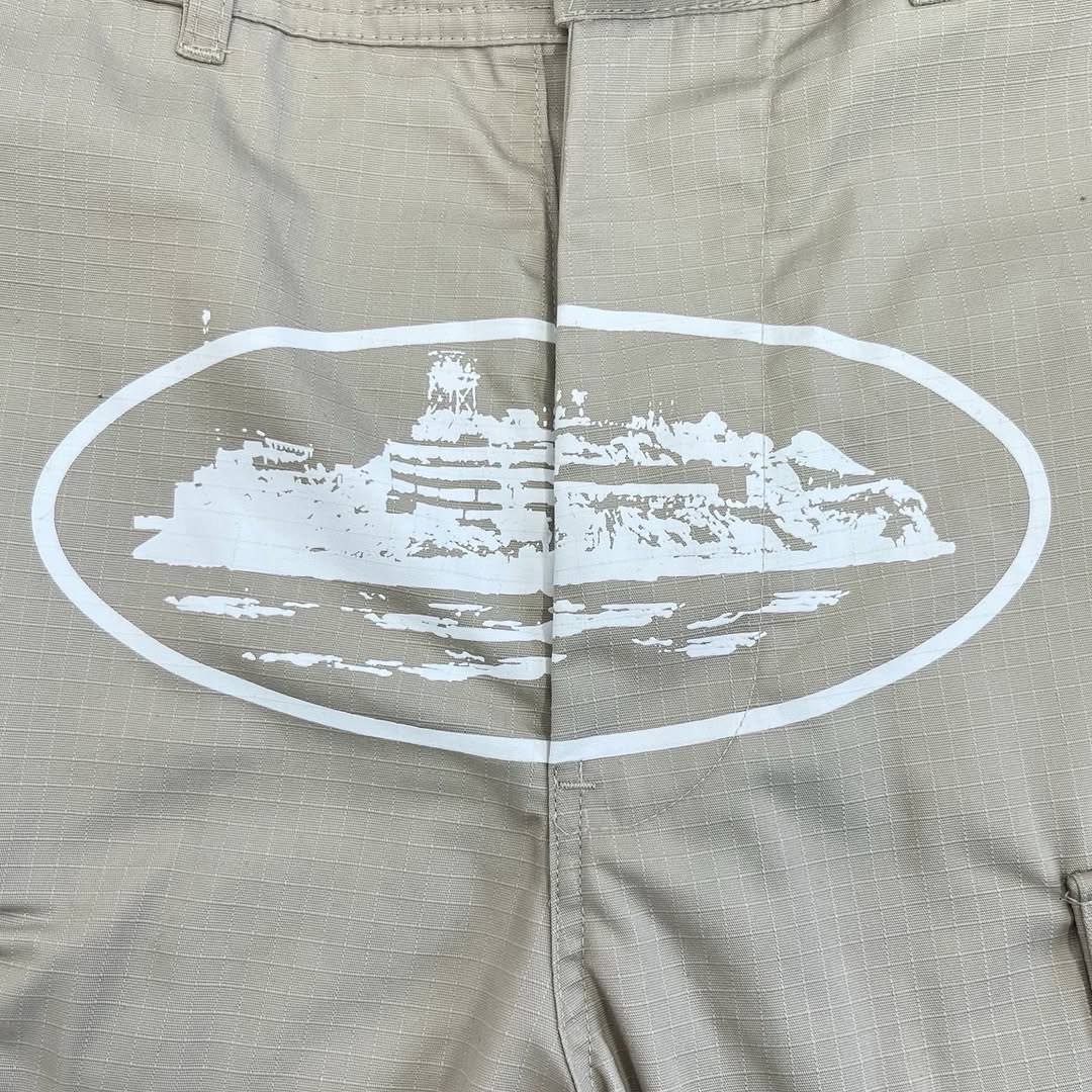 Corteiz Alcatraz Cargo Shorts