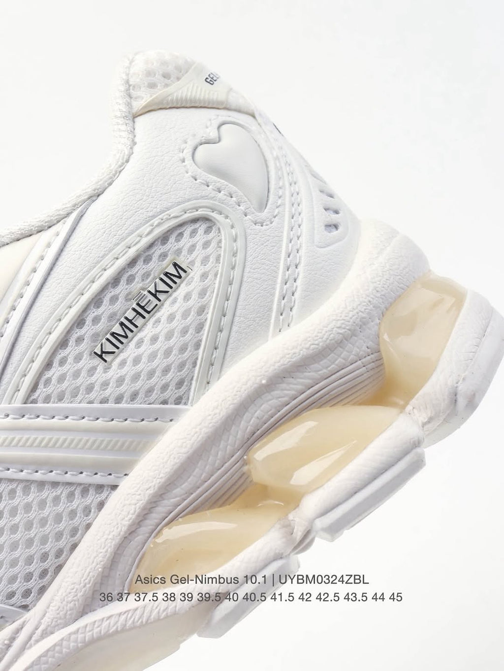 🔥 ASICS Gel-Nimbus 10.1 (White)