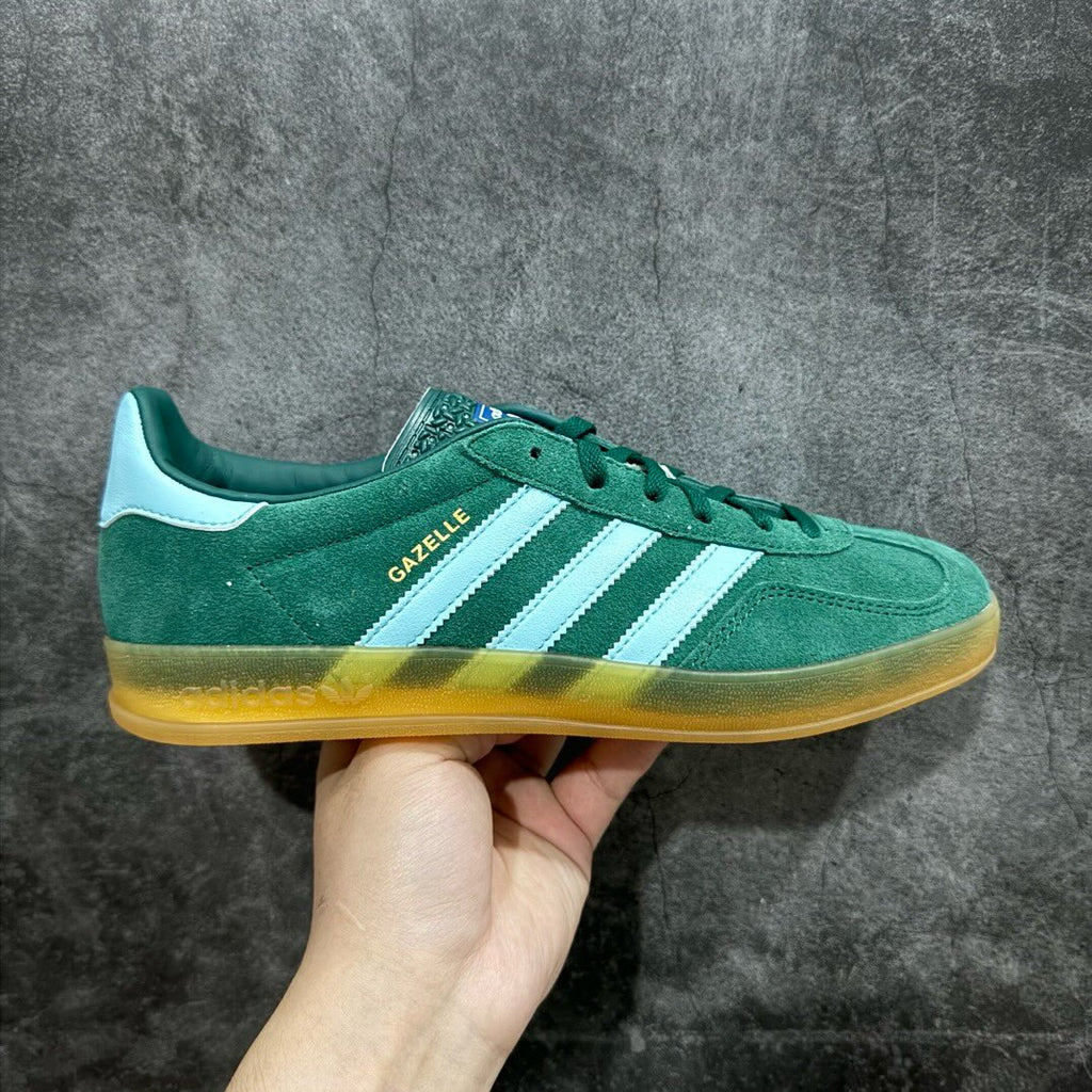 Adidas Gazelle Green Gum