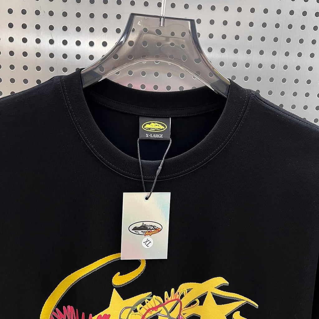 Corteiz Times Up Tee