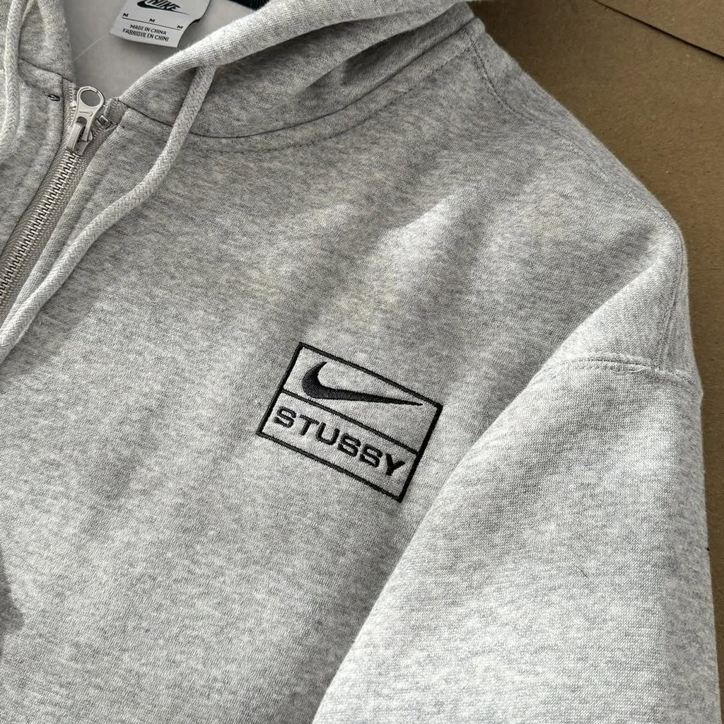 Stussy x Nike Fleece Zip