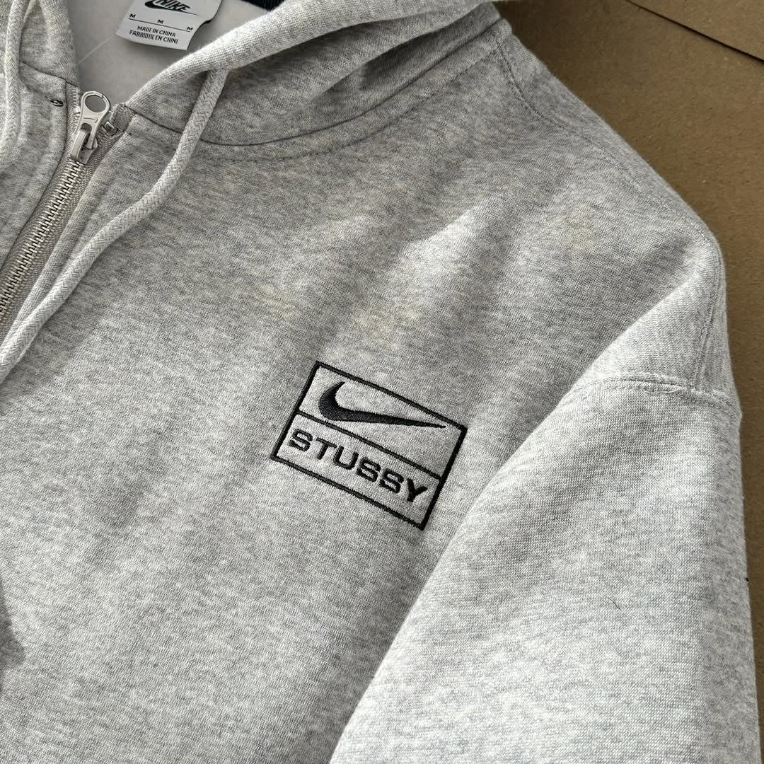 Stussy x Nike Fleece Zip