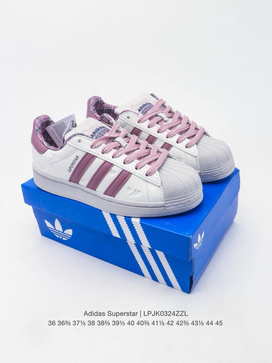 Adidas Superstar Pink Edition