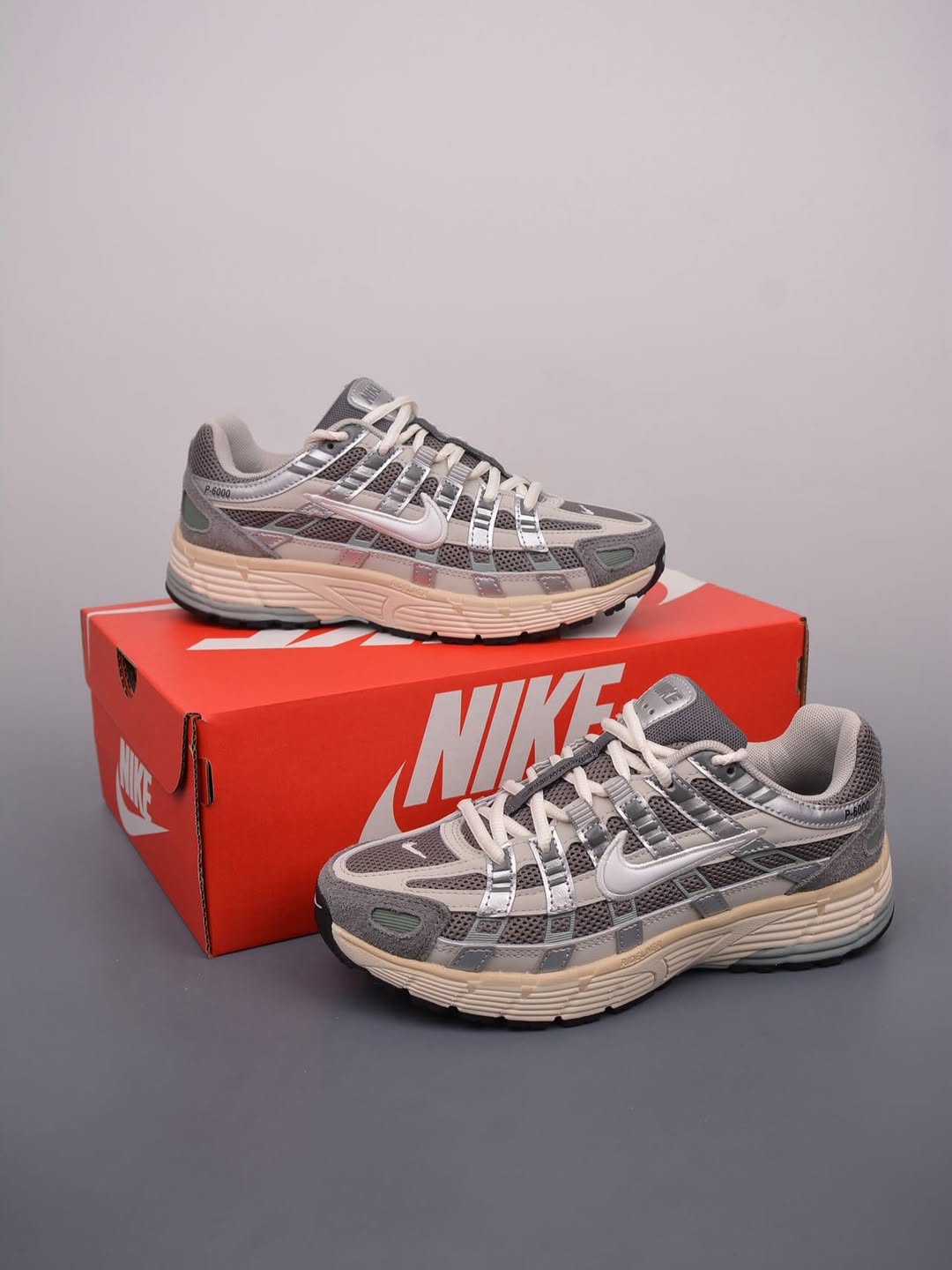 Nike P-6000 Grey Beige