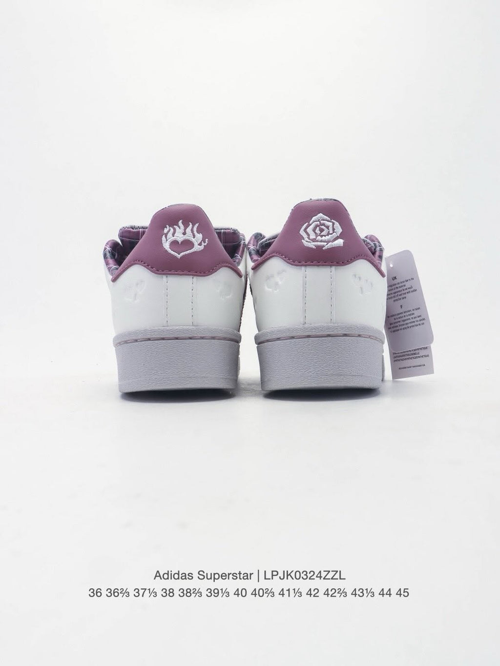 Adidas Superstar Pink Edition