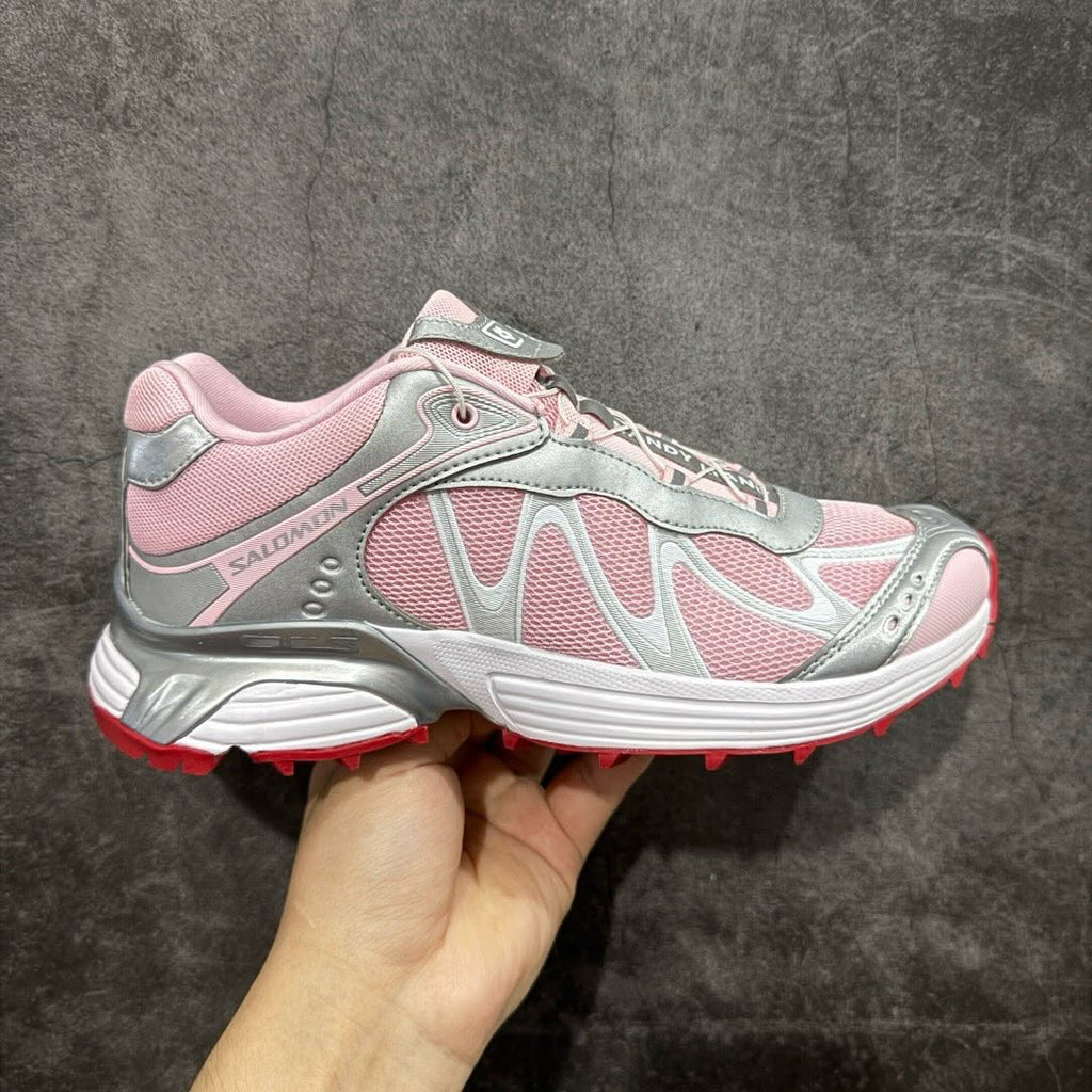 Salomon XT Pink Silver