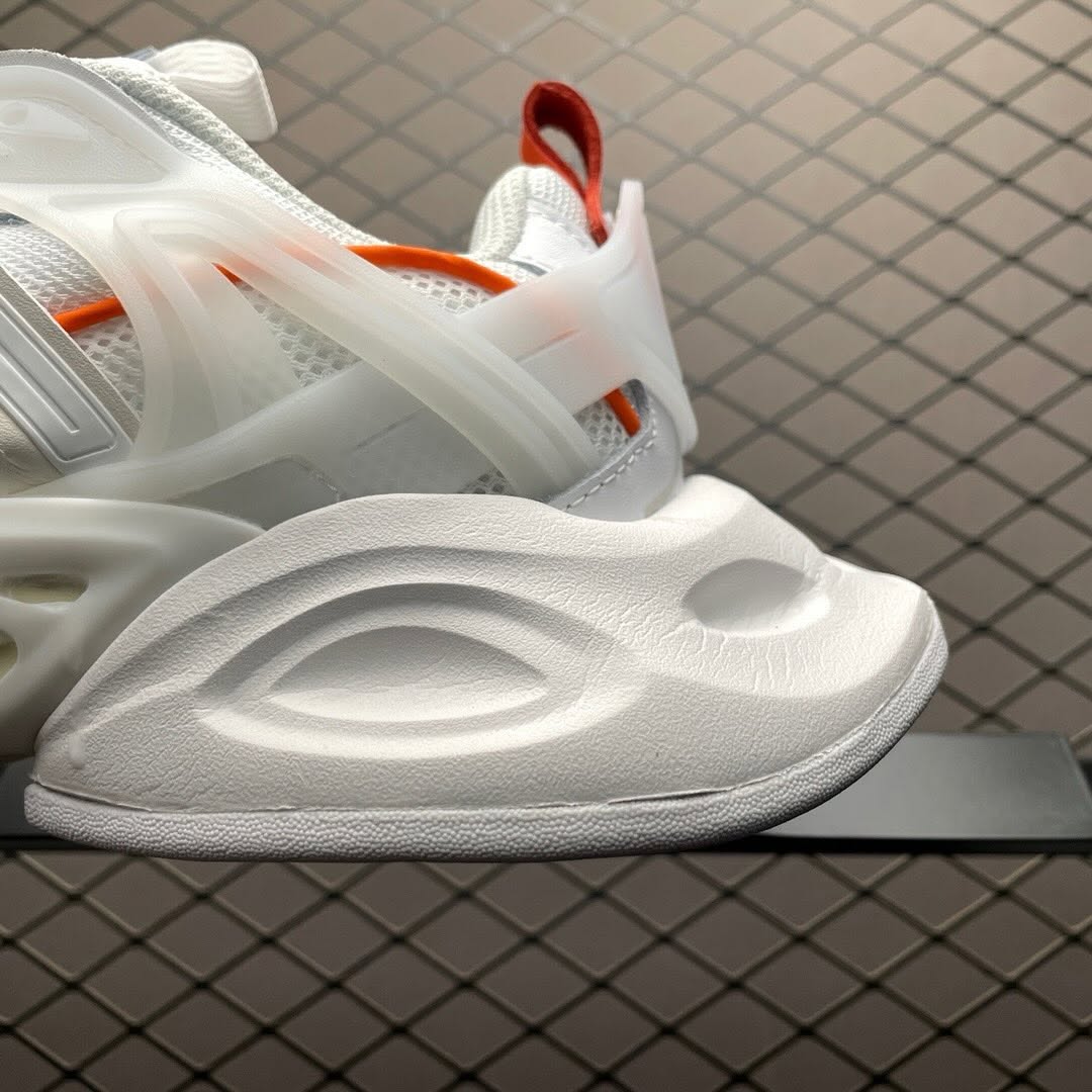 Adidas Ozelia White Orange