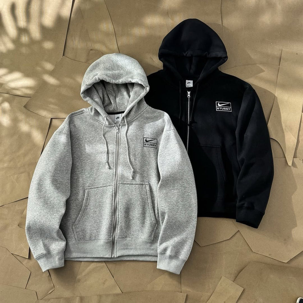 Stussy x Nike Fleece Zip