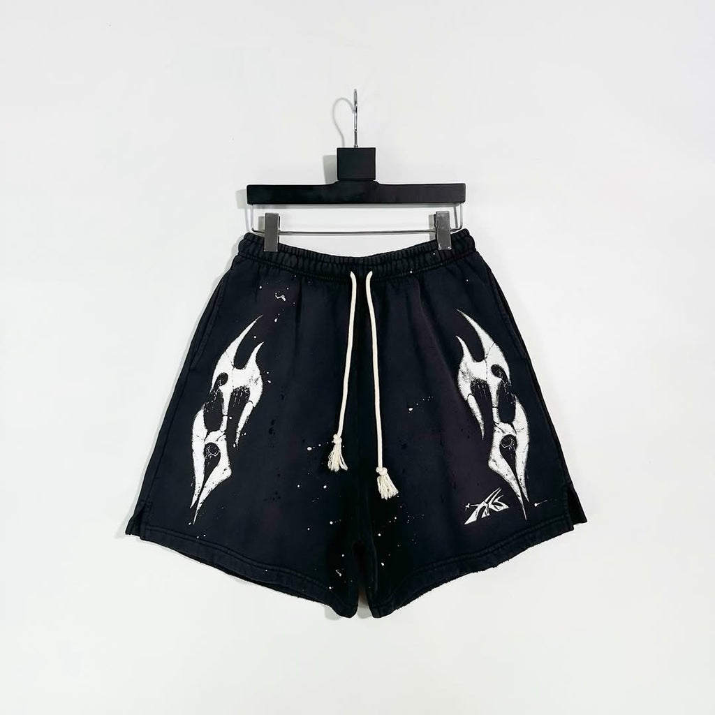 Hellstar Spiderweb Sport Logo Shorts