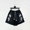 Hellstar Spiderweb Sport Logo Shorts