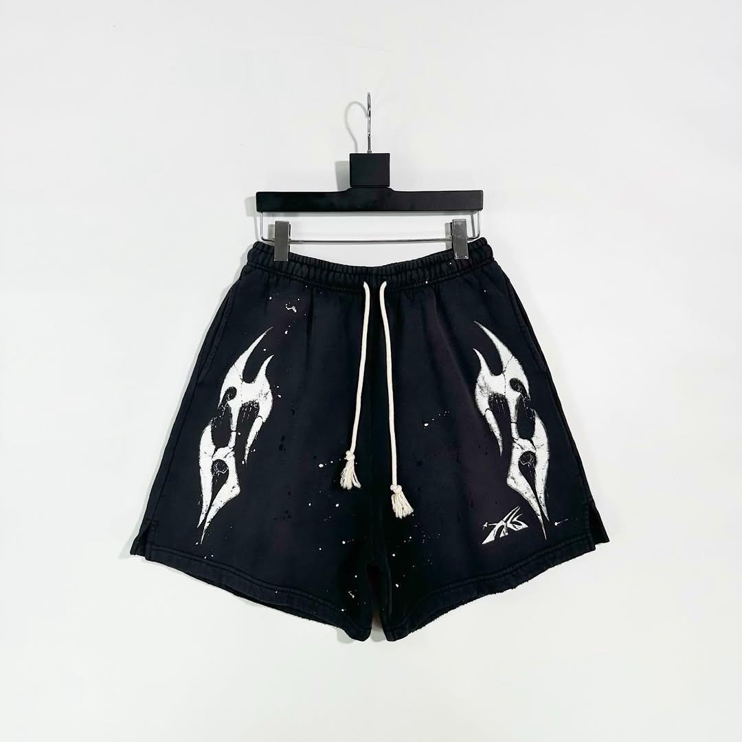Hellstar Spiderweb Sport Logo Shorts