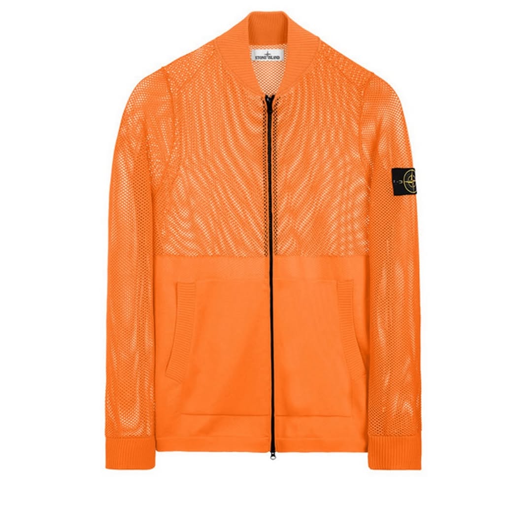🔥 Stone Island — Fluo Orange