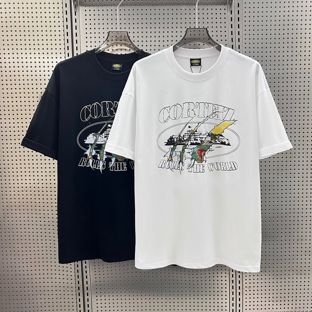 Corteiz Times Up Tee