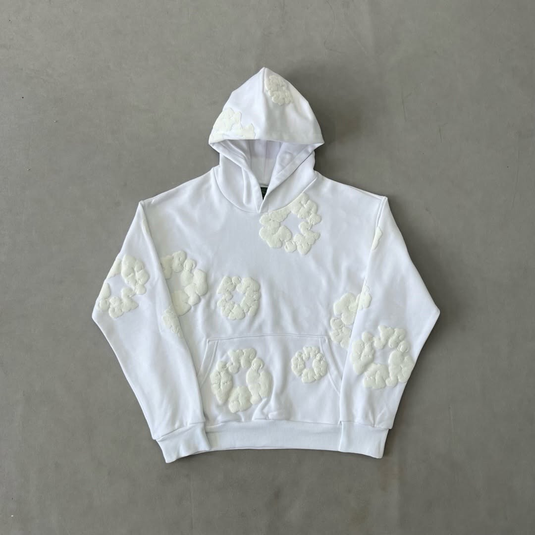Denim Tears Cotton Wreath Hoodie