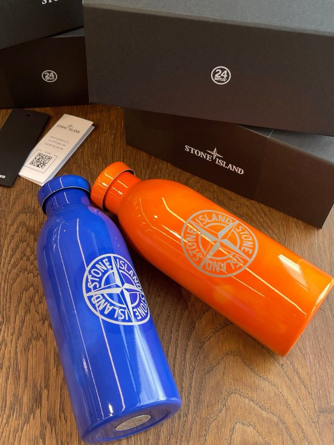 Stone Island x 24Bottles Clima Bottle