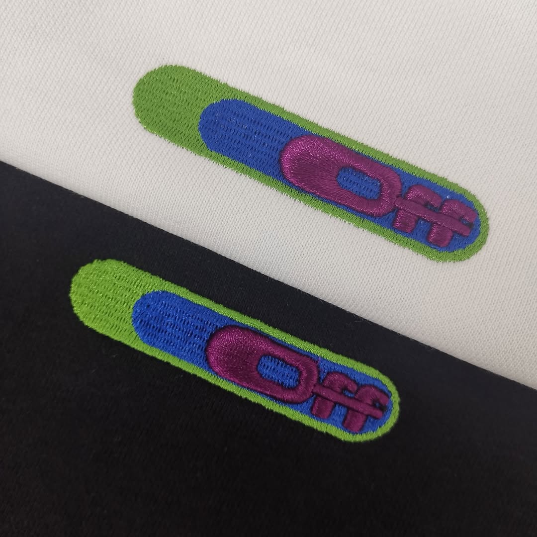 Off-White Weed Arrows Over Hoodie
