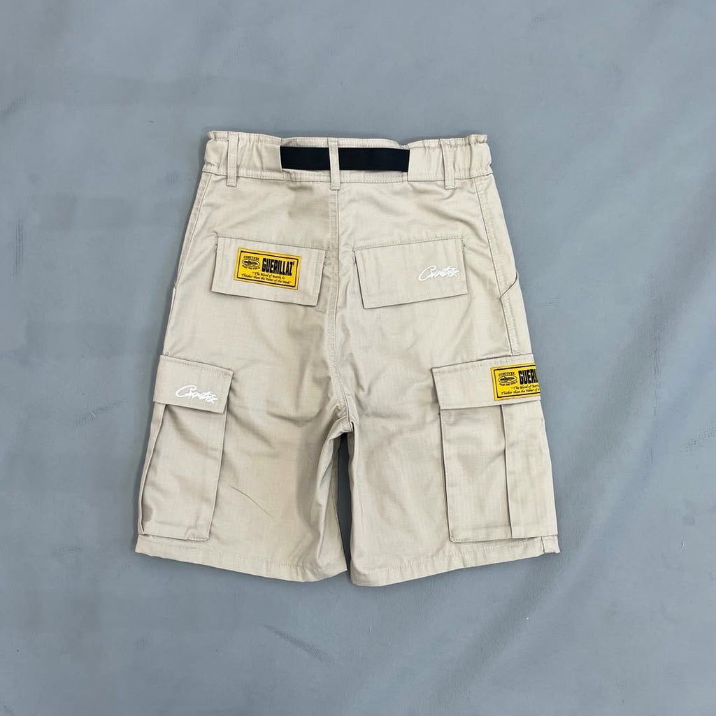 Corteiz Alcatraz Cargo Shorts