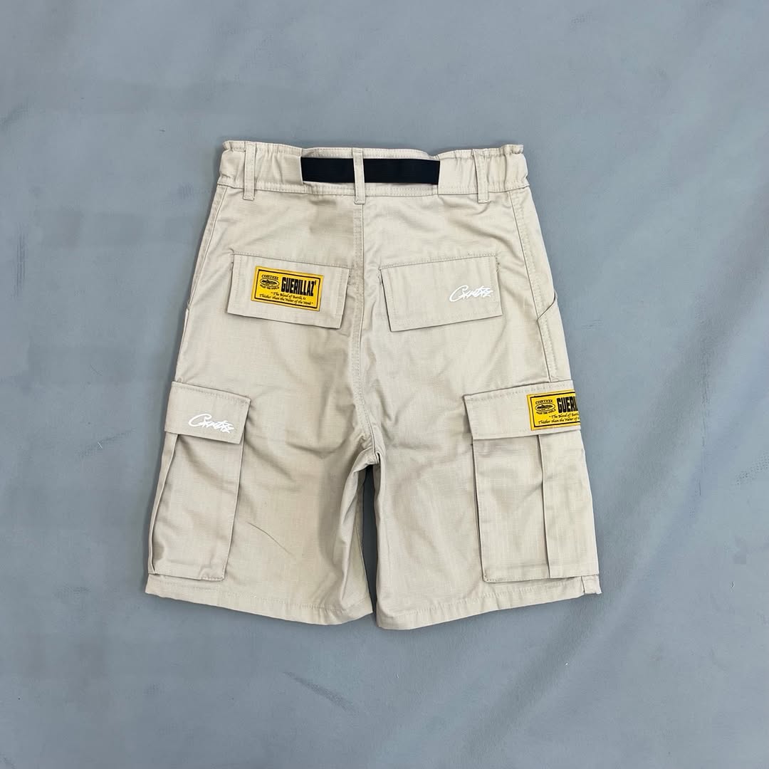 Corteiz Alcatraz Cargo Shorts
